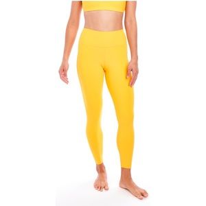 SAGA Yellow Active Pants